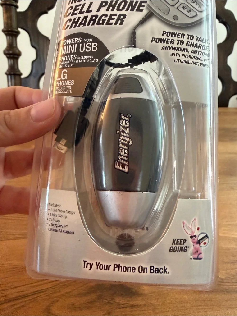 Energizer instant cell